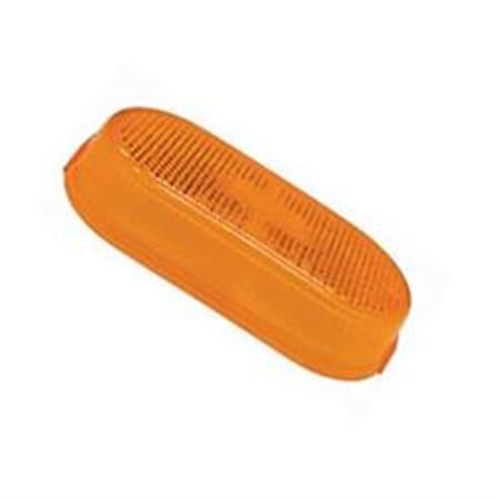 Peterson 10815A Turn Signal-Parking-Side Marker Light Lens- Amber P6J-10815A
